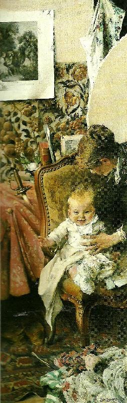 Carl Larsson lilla suzanne- petie fille